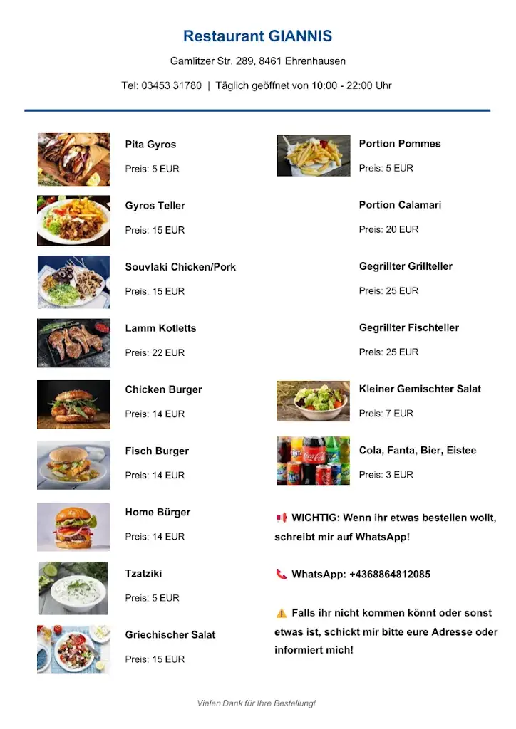 Menu_GIANNIS_Ehrenhausen_image_1