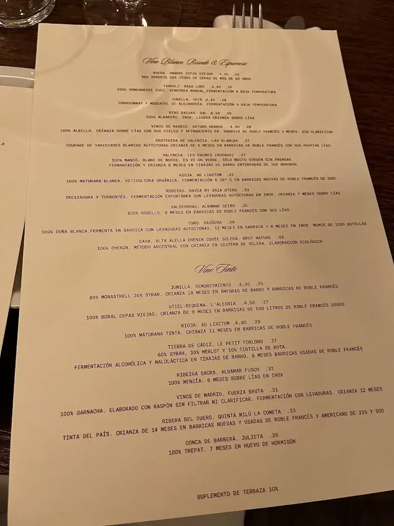 Menu_Restaurante Farah_Farrach_immagine_1