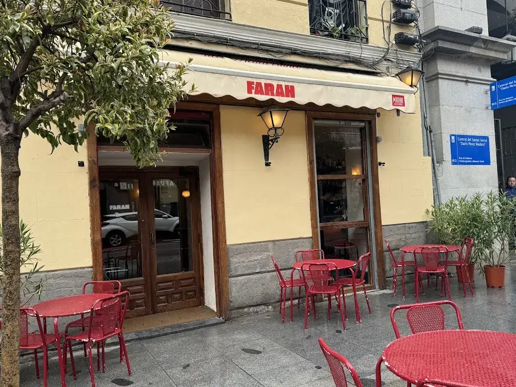Restaurante Farah restaurant in Farrach