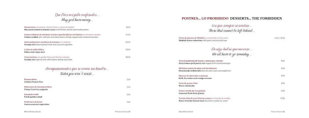 Menu_Casa Felisa Madrid_Farrach_image_2