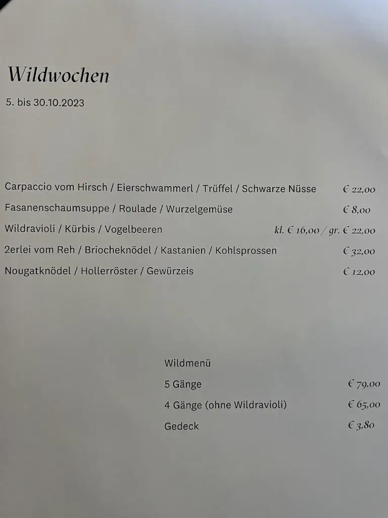 Menu_Wirtshaus Lilli_Fehring_immagine_1