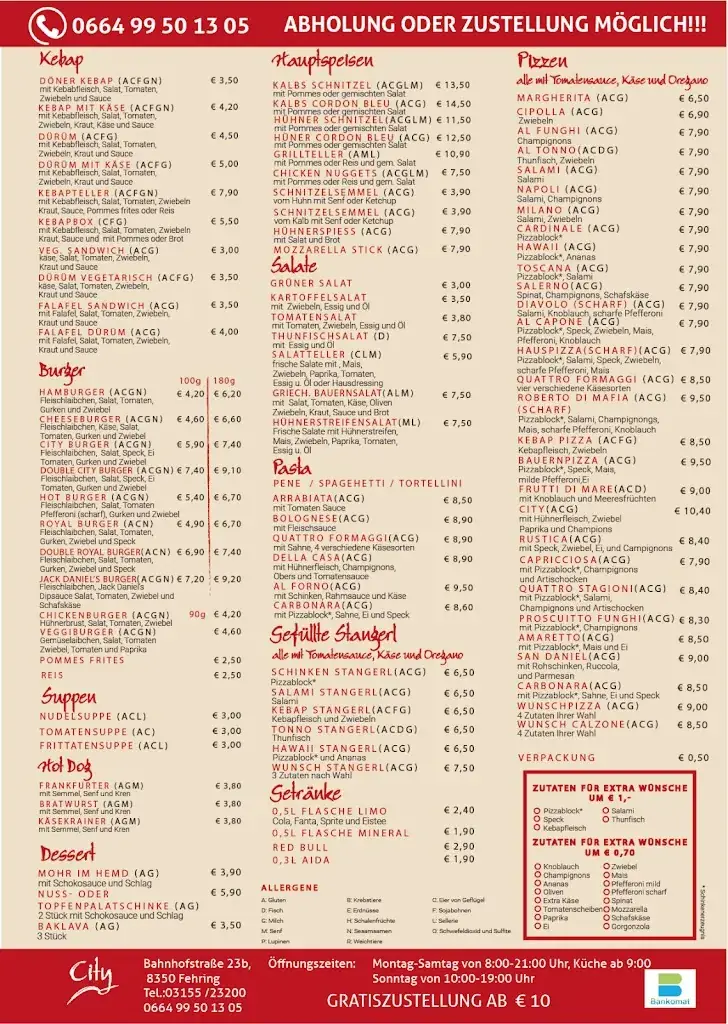 Menu_City Bistro Grill Cafe_Fehring_immagine_4