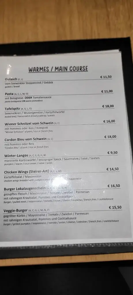 Menu_Wirtshaus Lokalaugenschein_Podersdorf am See_image_2