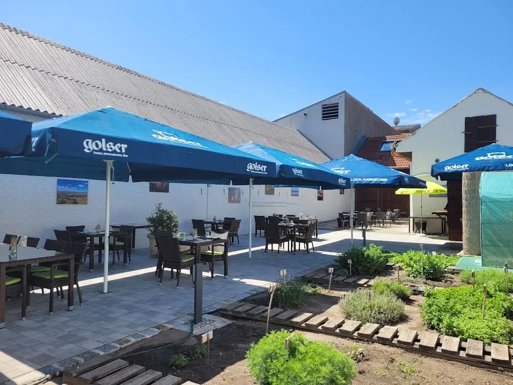 Wirtshaus Lokalaugenschein ristorante a Podersdorf am See