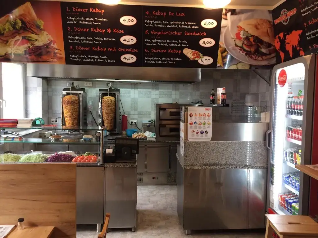 Montana Kebap ristorante a Donawitz