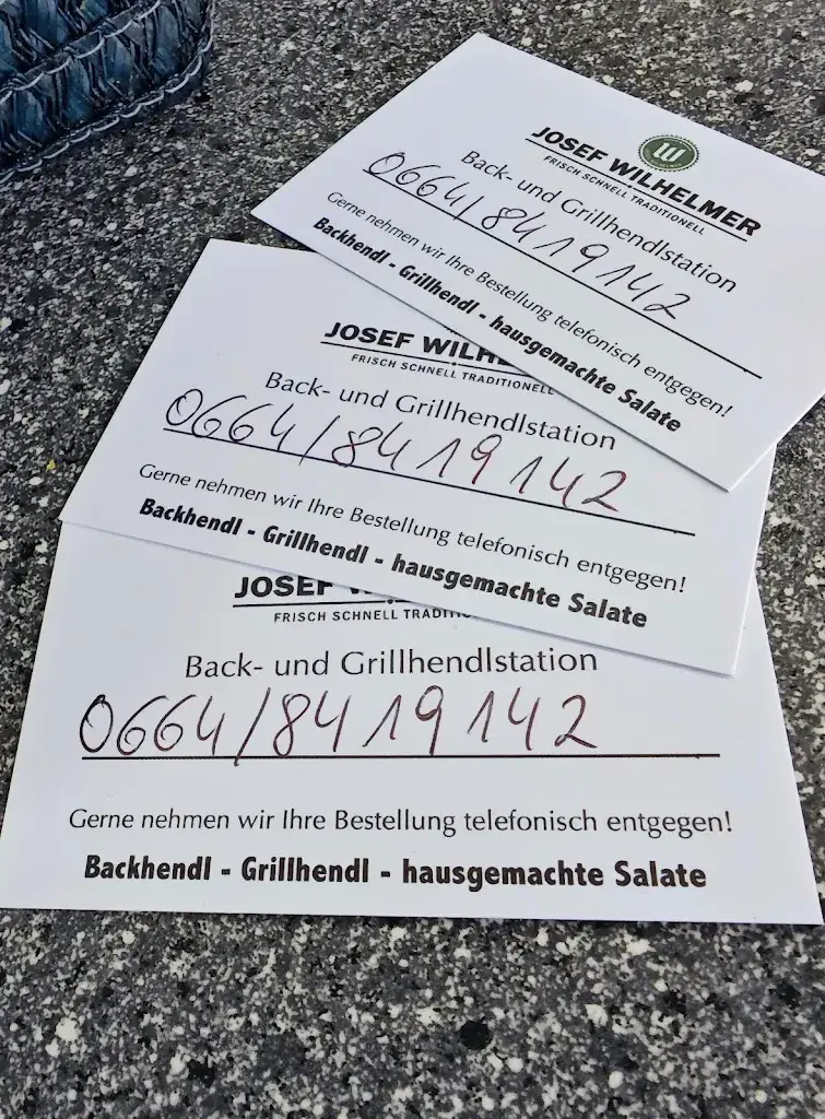 Menu_Grillstube Josef Wilhelmer_Donawitz_immagine_2