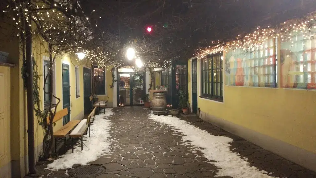 José Sousa_Weinlaube zum 