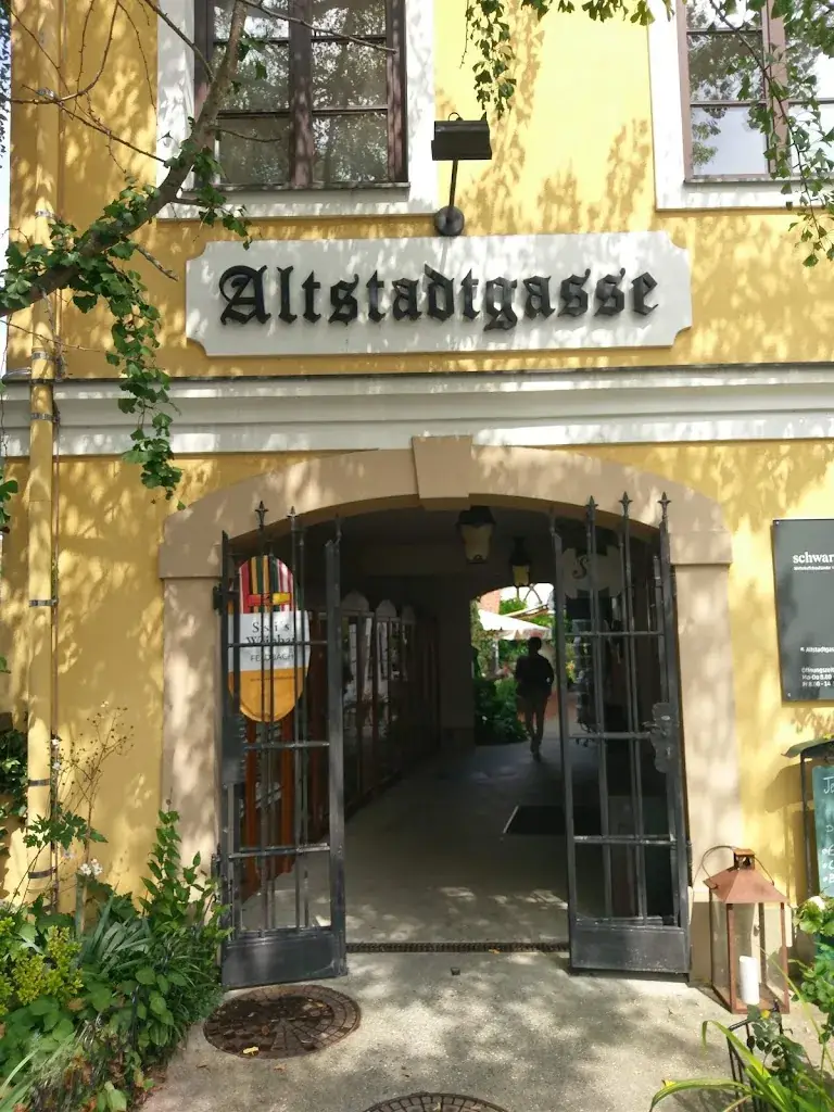 La Piazzetta restaurant in Feldbach