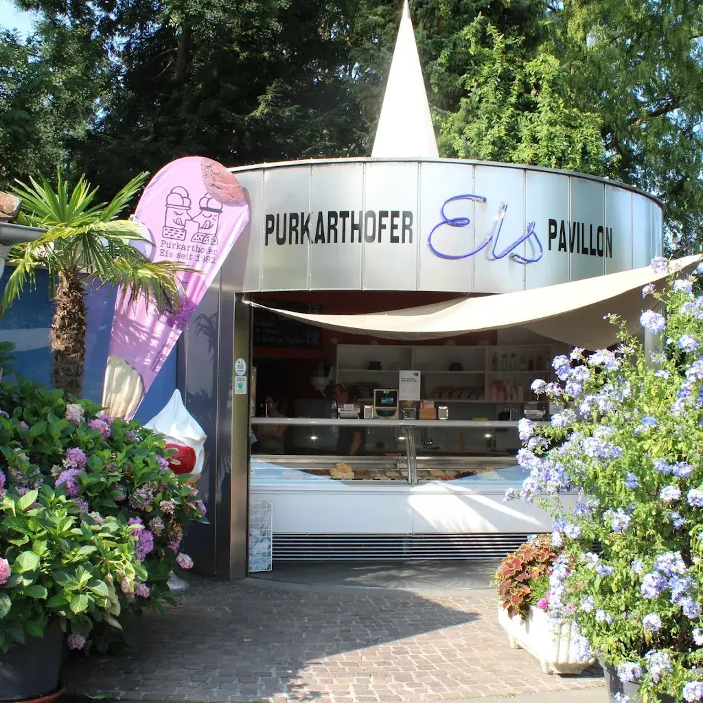 Purkarthofer Eis restaurant à Fernitz