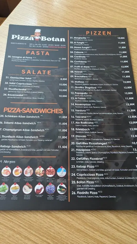 Stefan Puntigam_Pizza Botan_Fladnitz im Raabtal_review