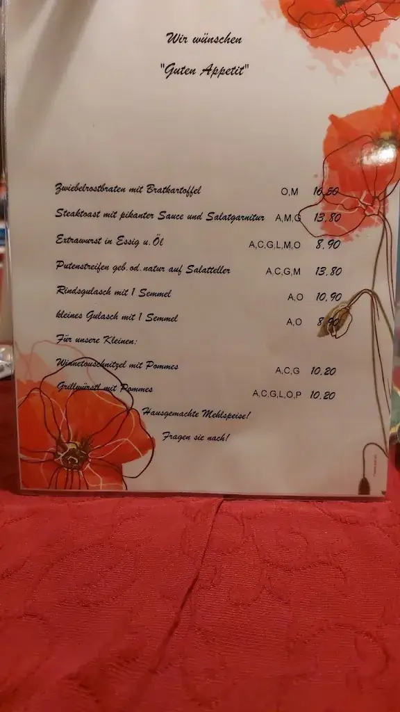 Menu_Gasthaus Bräustüberl Eisenerz_Eisenerz_immagine_2