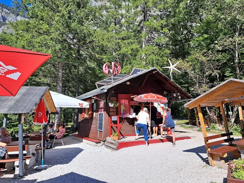 East Shore Shack restaurant à Eisenerz