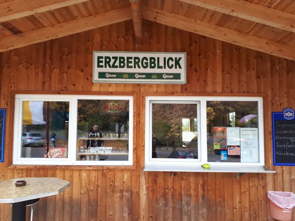 Erzbergblick restaurant à Eisenerz