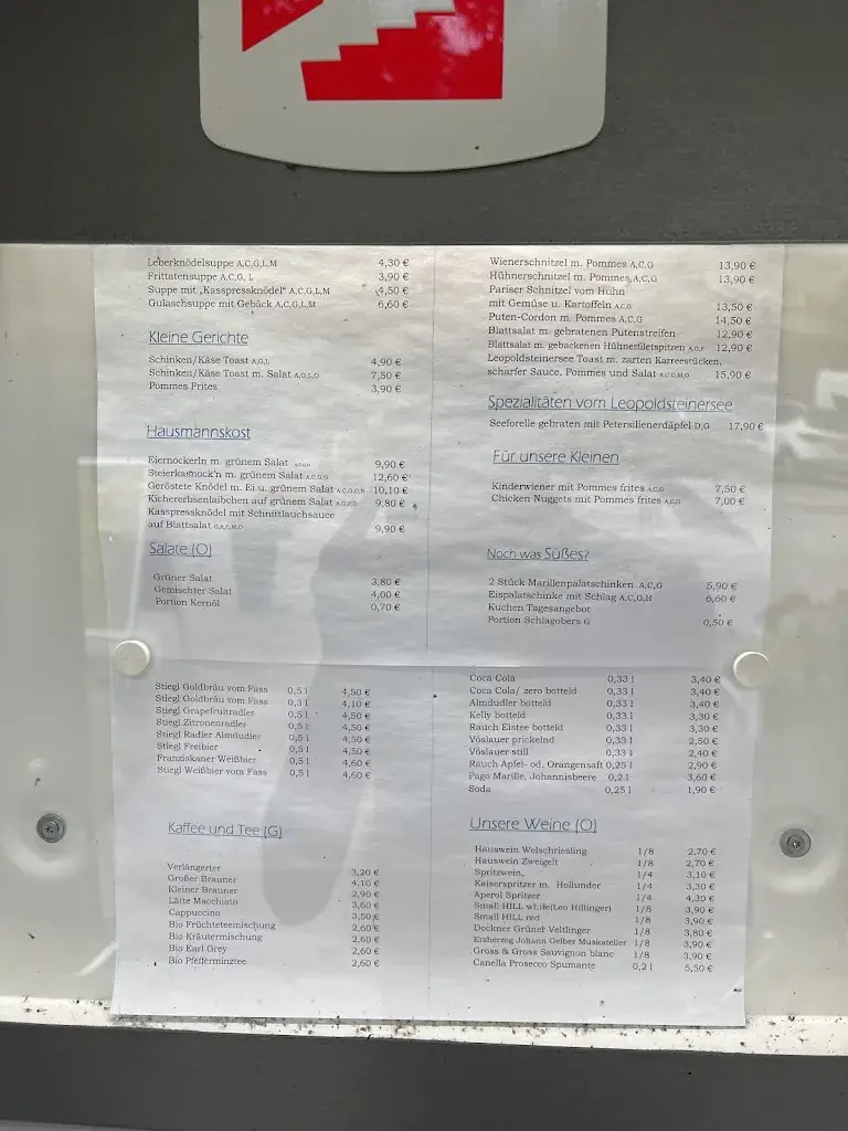 Menu_Restaurant Leopoldsteinersee_Eisenerz_immagine_1