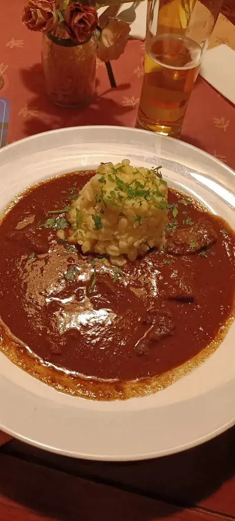 Gasthaus Zur Blauen Kugel ristorante a Eisenerz