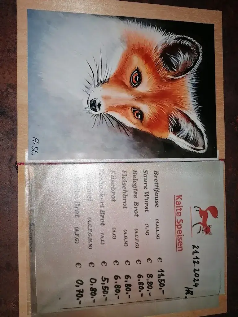 Menu_Gasthaus Fuchsbau_Eisenerz_immagine_2