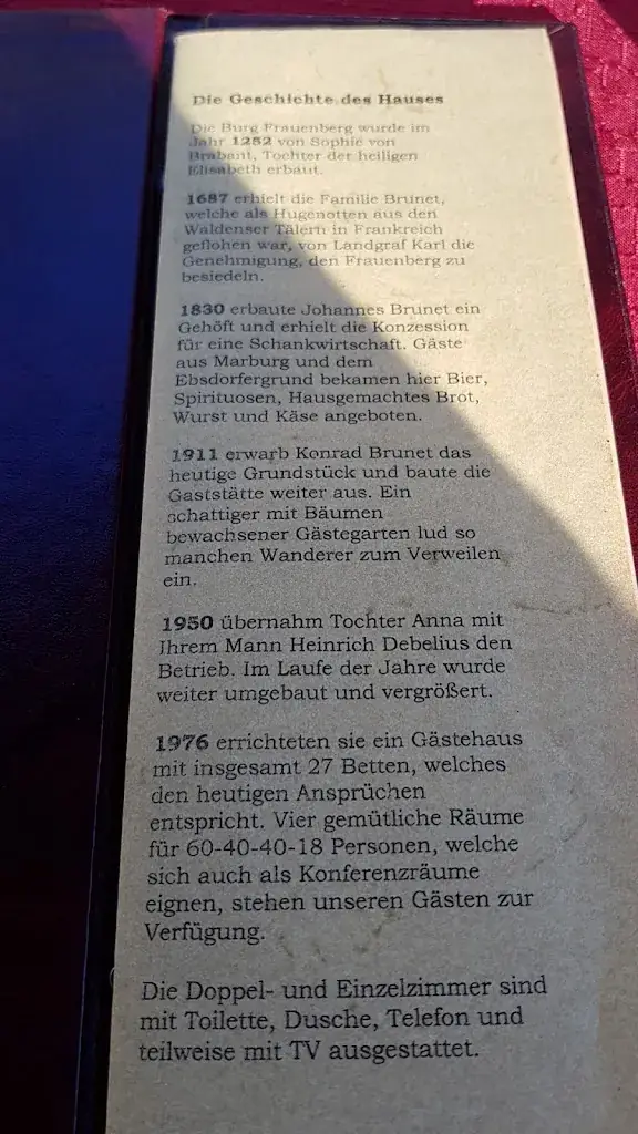 Menu_Hotel Restaurant 