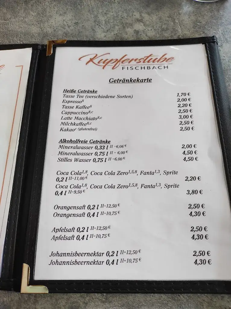 Menu_Kupferstube Fischbach_Fischbach_image_1