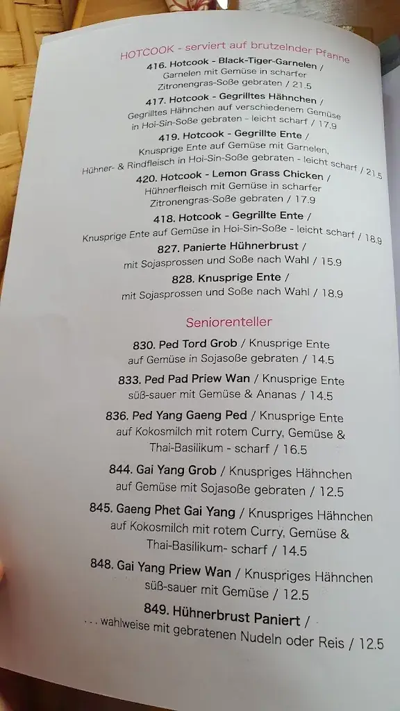 Menu_Thairestaurant Orchidee_Fischbach_immagine_1