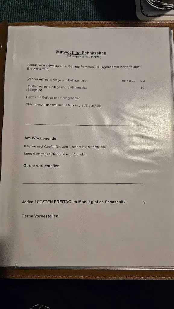 Menu_Speisegaststätte 