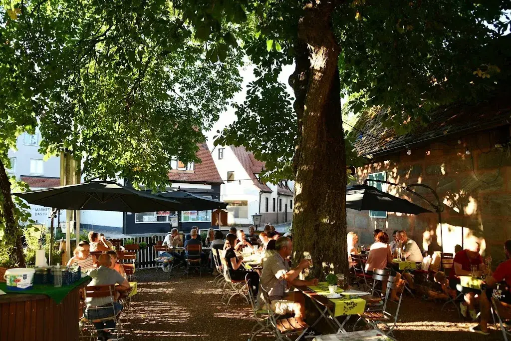 Speisegaststätte "Zum Blauen Stern" ristorante a Fischbach