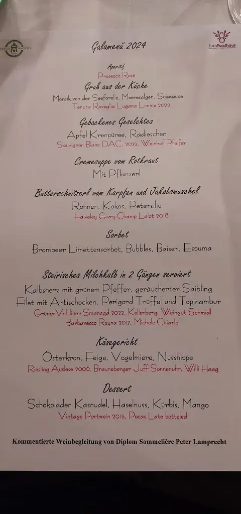 Restaurant & Hotel Zum Forsthaus_Fischbach_menu_image_1