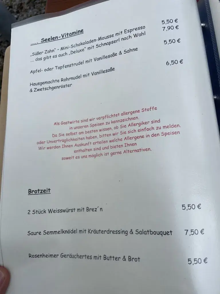 Menu_Klosterstüberl Fischbachau_Fischbach_image_3