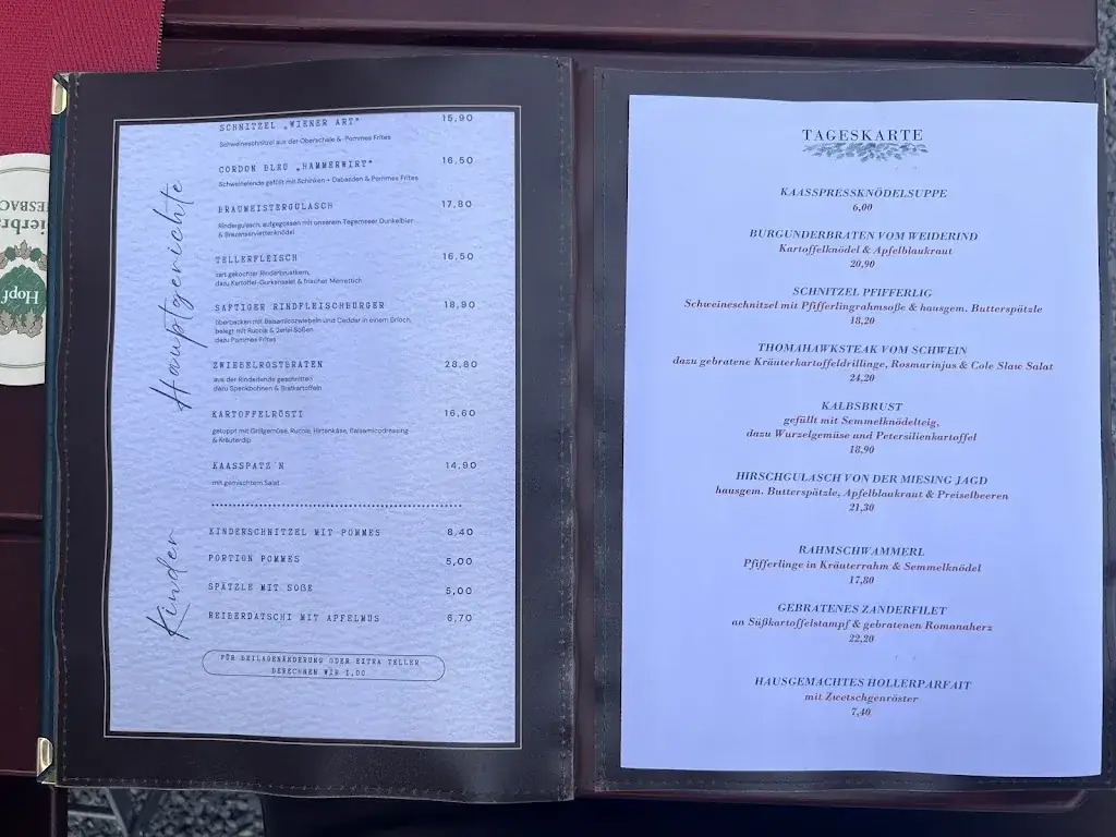 Menu_Hammerwirt Fischbachau_Fischbach_image_1
