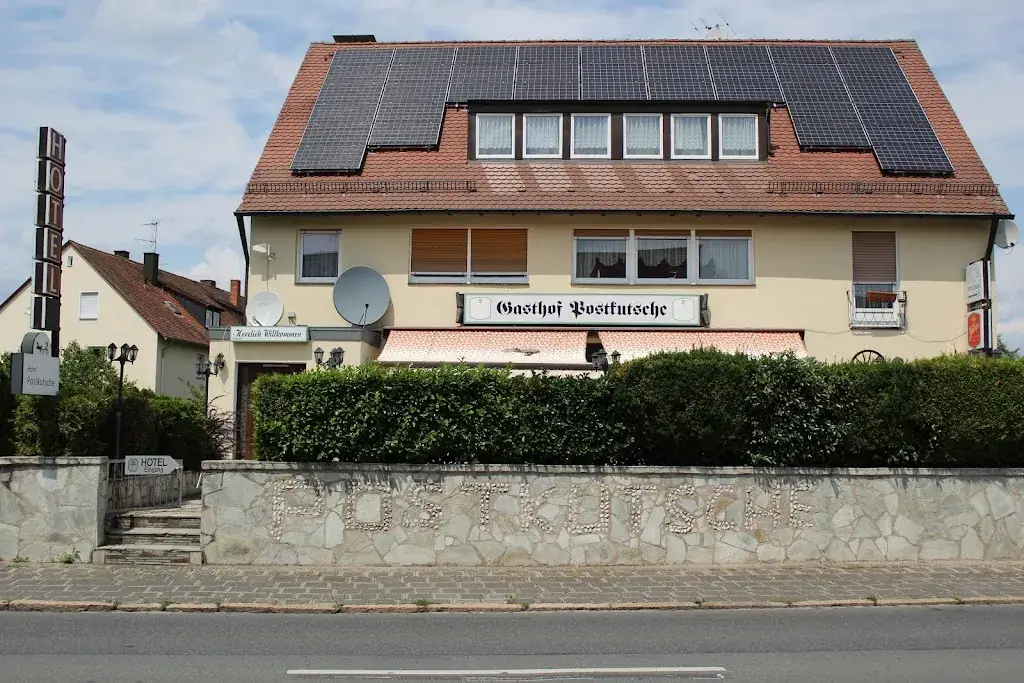 Gasthof Postkutsche ristorante a Fischbach