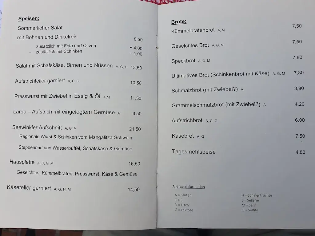 Menu_Podersdorfer Weinstube Glück_Podersdorf am See_image_1