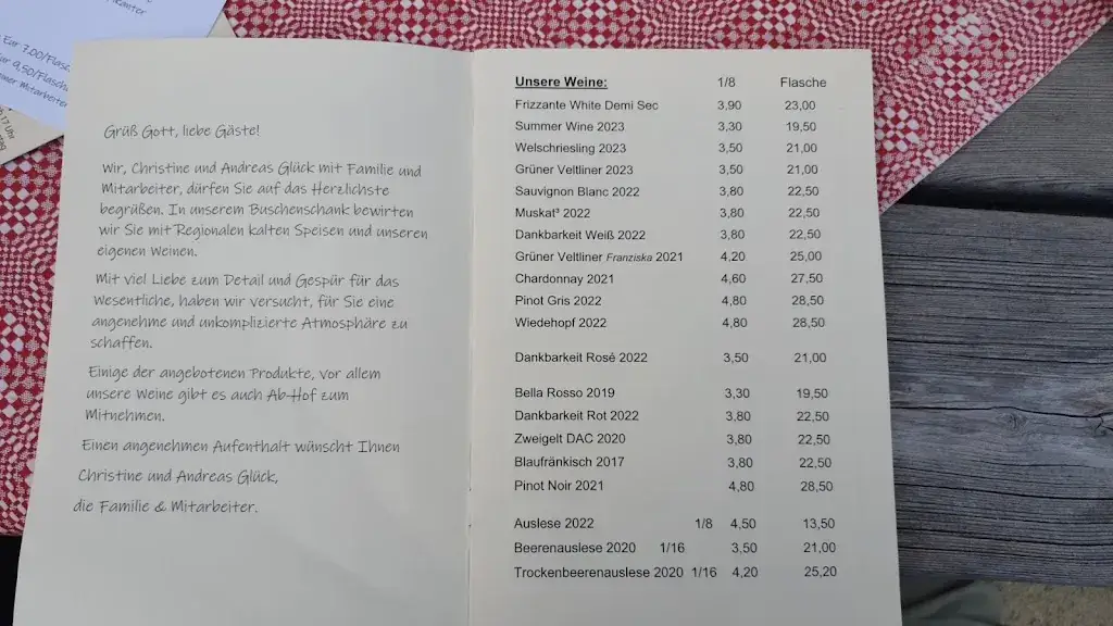 Menu_Podersdorfer Weinstube Glück_Podersdorf am See_image_2