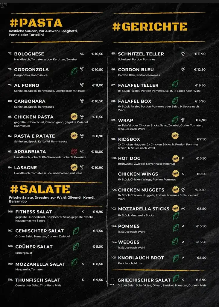 Menu_#PIZZA_Feistritz bei Knittelfeld_image_4