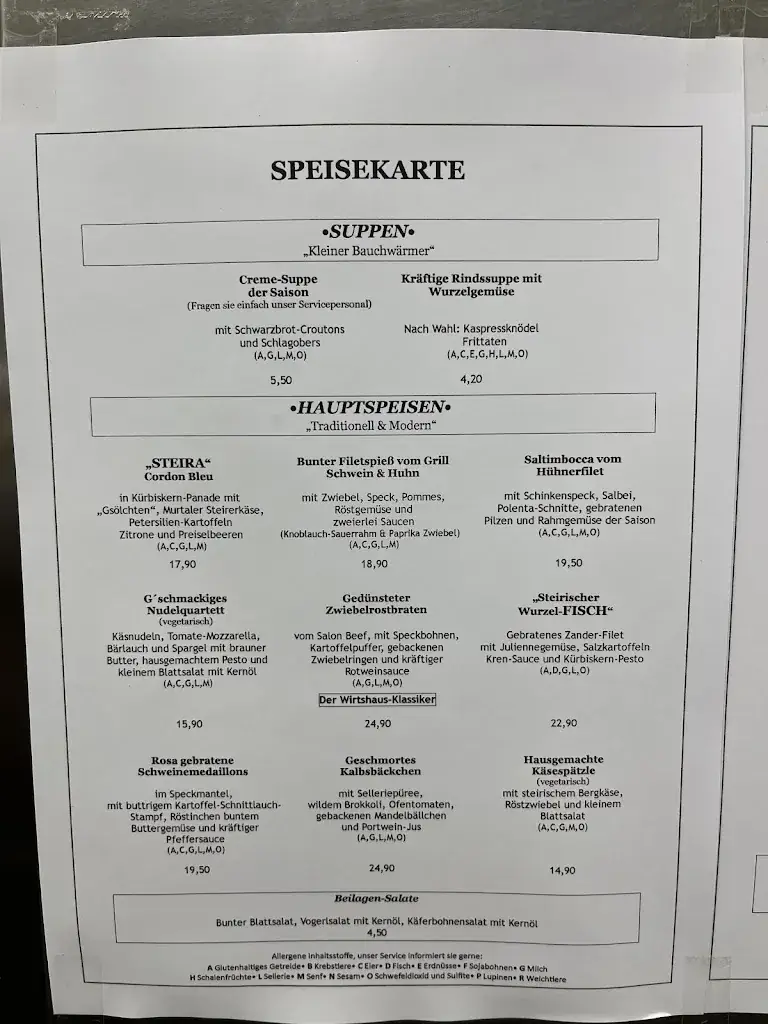 Menu_Thalberghof by Taschler_Feistritz bei Knittelfeld_immagine_2