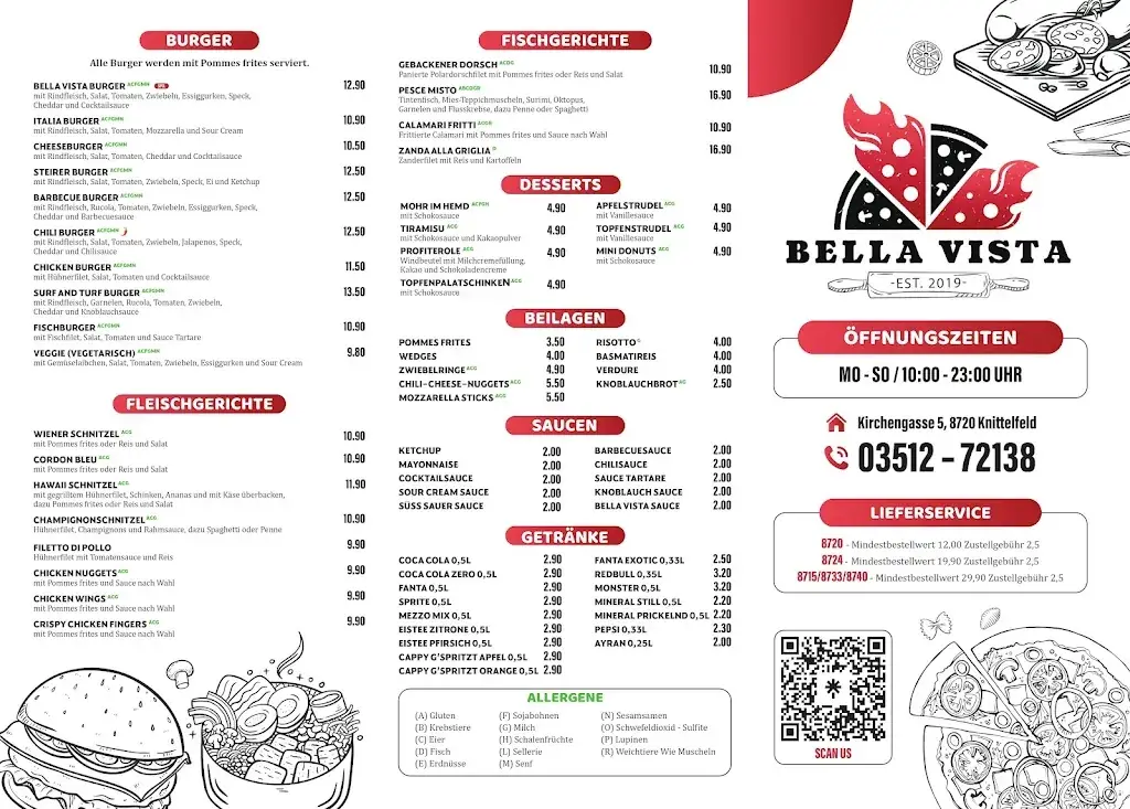 Menu_Bella vista_Feistritz bei Knittelfeld_image_1