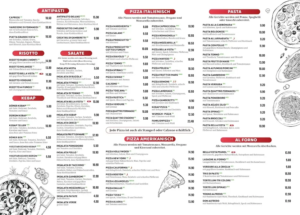 Menu_Bella vista_Feistritz bei Knittelfeld_image_2