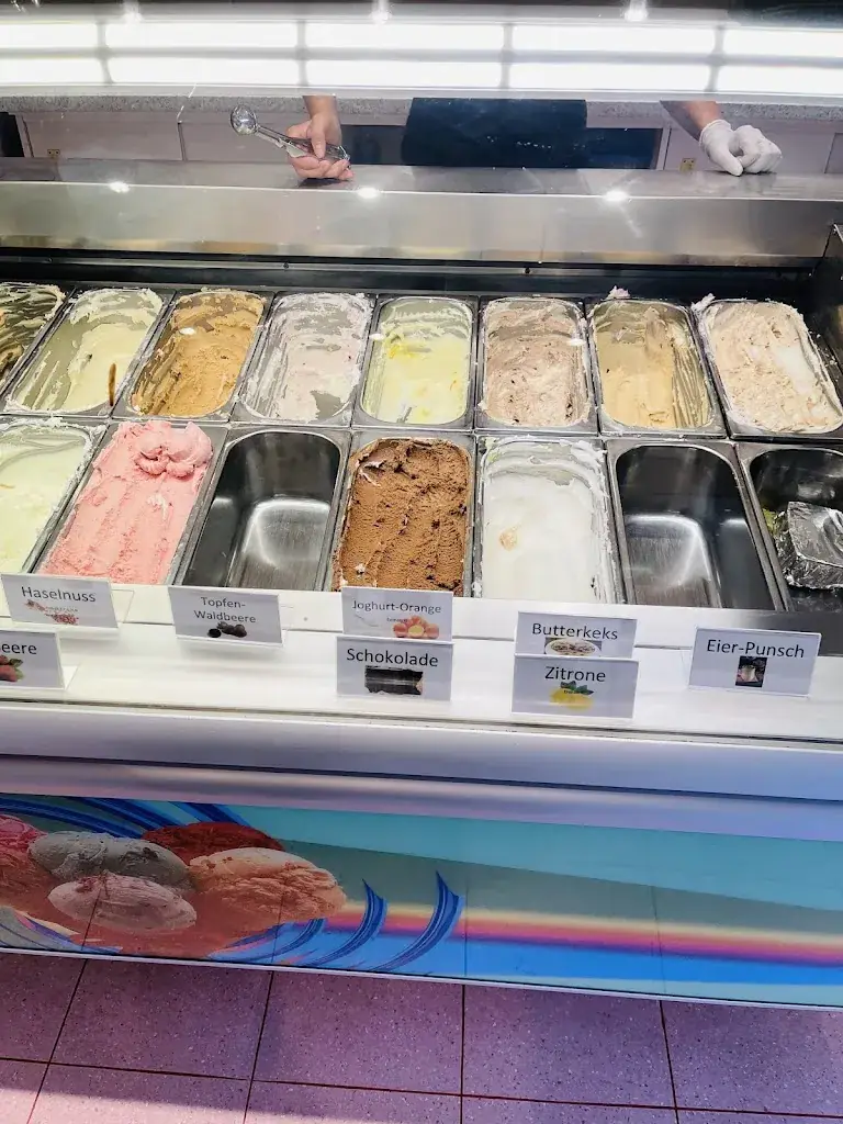 Eissalon Perko restaurant à Feistritz bei Knittelfeld