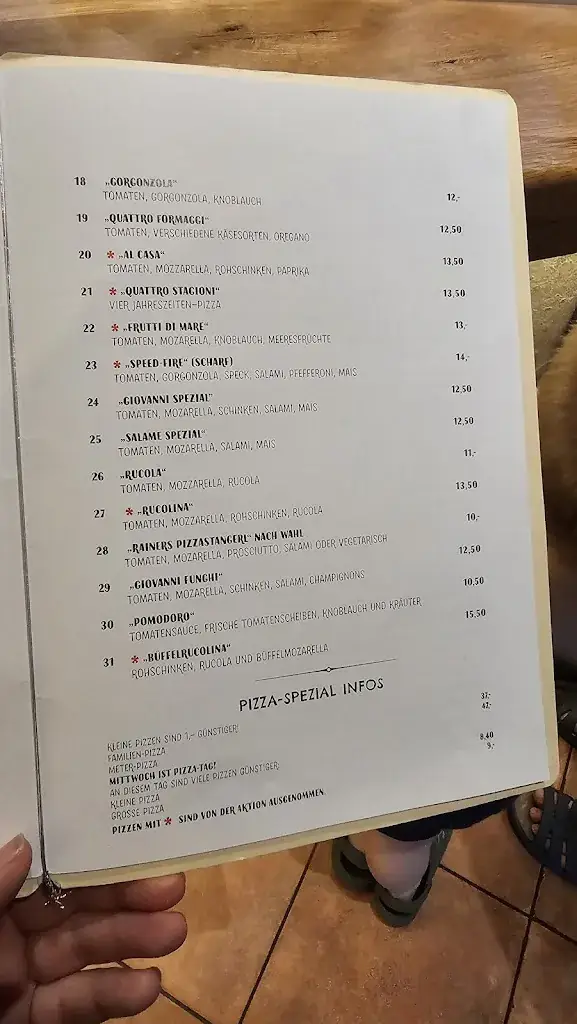 Menu_Rainer´s Gasthaus & Bar_Feistritz bei Knittelfeld_image_2