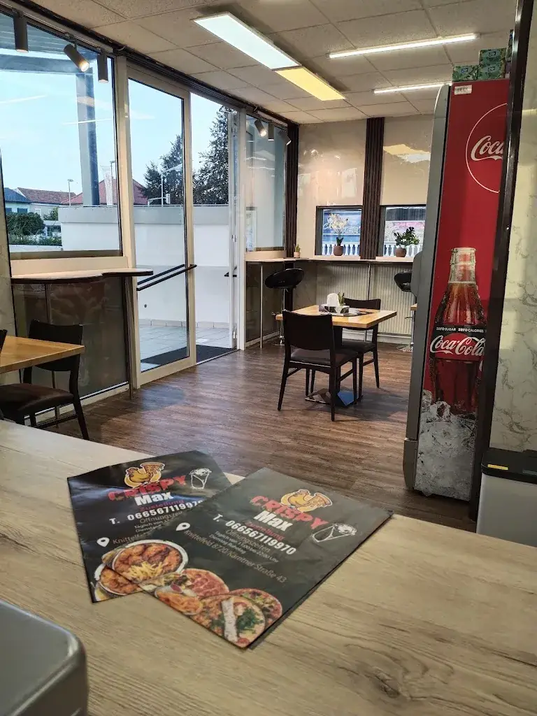 Crispy Max ristorante a Feistritz bei Knittelfeld
