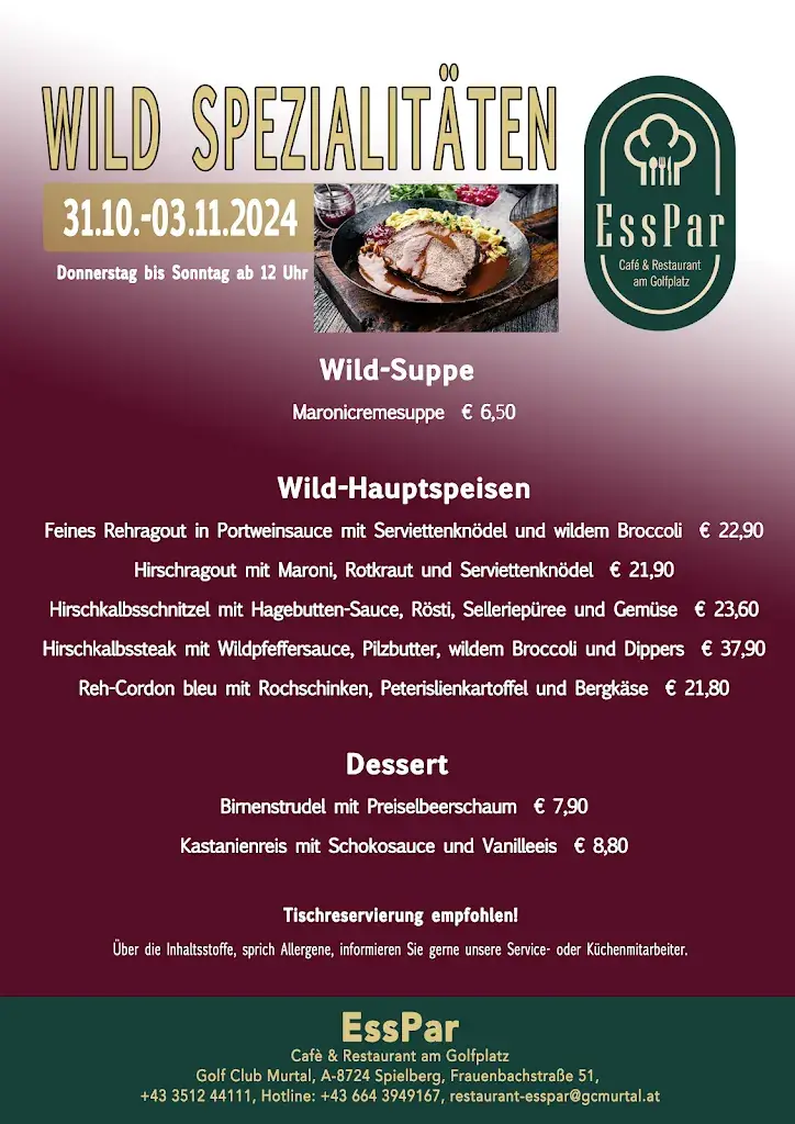 Menu_EssPar - Cafe & Restaurant_Feistritz bei Knittelfeld_image_2