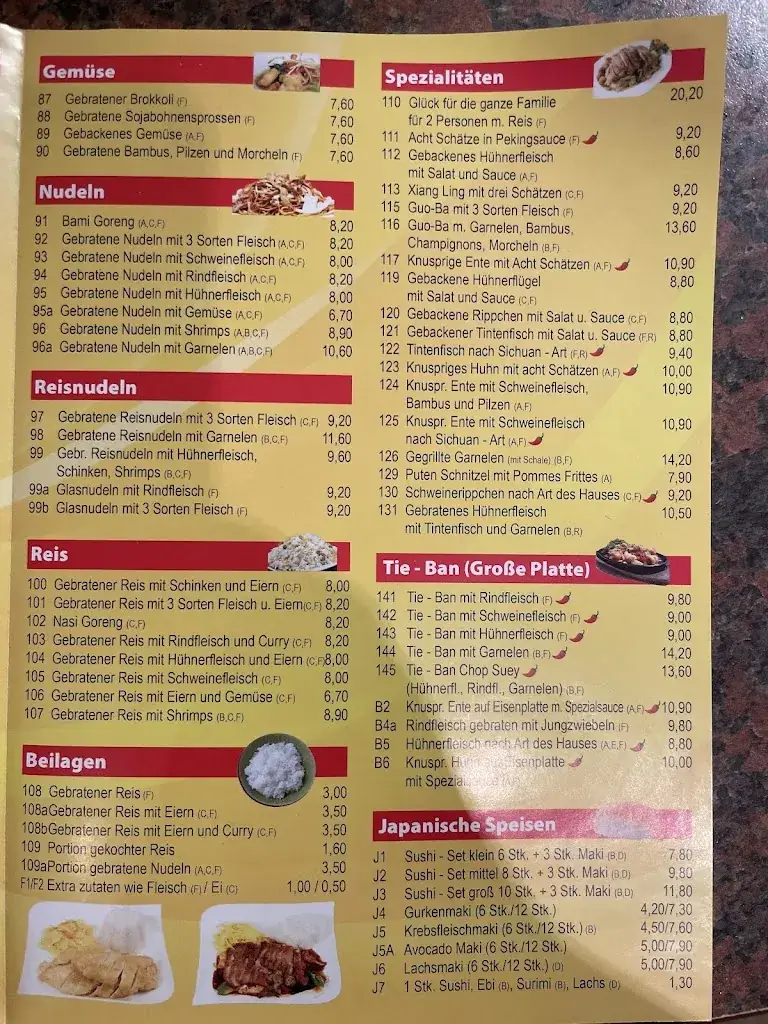 Menu_Chinesisch-Japanisches Restaurant YING_Feistritz bei Knittelfeld_immagine_1