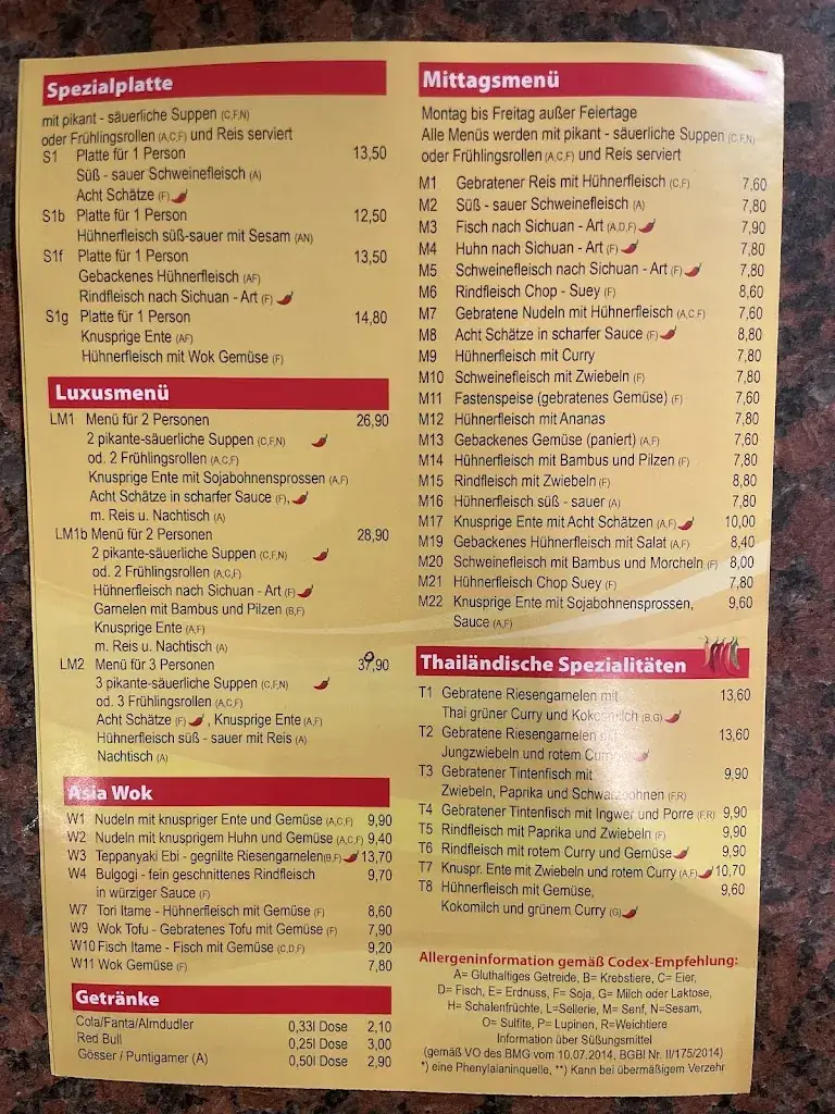 Menu_Chinesisch-Japanisches Restaurant YING_Feistritz bei Knittelfeld_immagine_2