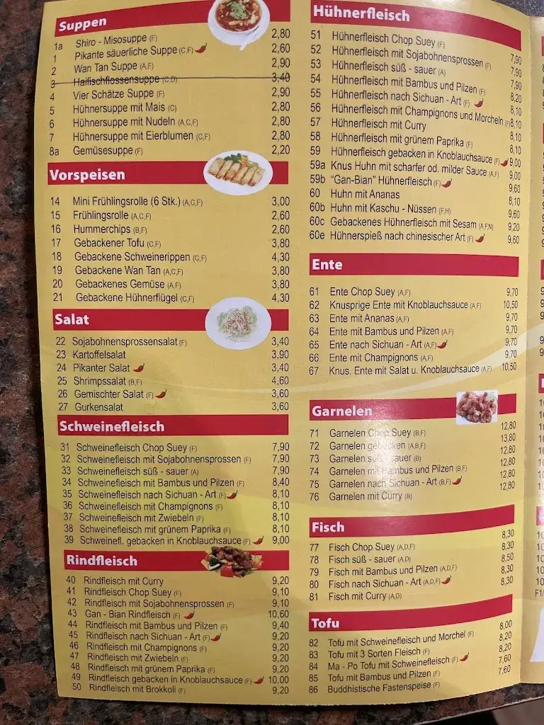 Menu_Chinesisch-Japanisches Restaurant YING_Feistritz bei Knittelfeld_immagine_4