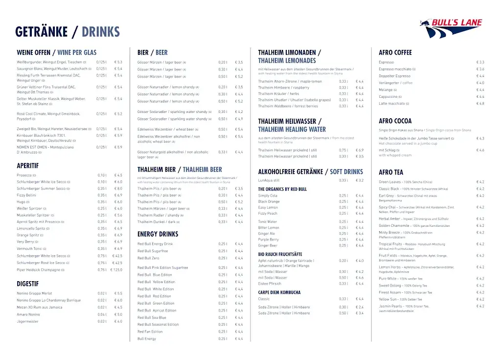 Menu_Bull’s Lane_Feistritz bei Knittelfeld_image_2