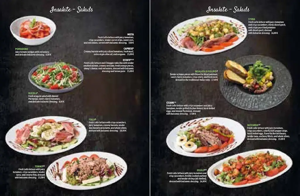 Menu_La Veneta Pizzeria Trattoria_Feistritz bei Knittelfeld_image_2