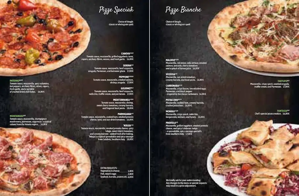 Menu_La Veneta Pizzeria Trattoria_Feistritz bei Knittelfeld_image_4