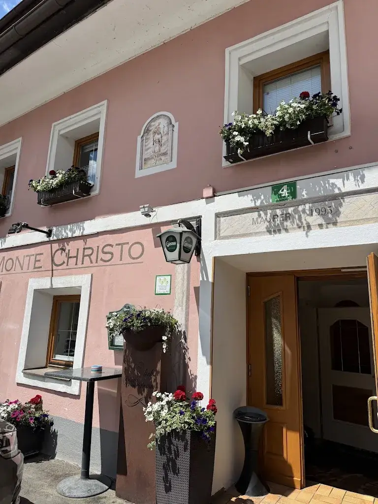 Cafe-Restaurant Monte Christo ristorante a Feistritz bei Knittelfeld