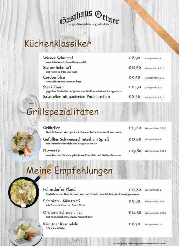 Menu_Gasthaus Ortner_Feistritz bei Knittelfeld_image_2