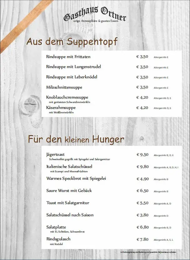 Menu_Gasthaus Ortner_Feistritz bei Knittelfeld_image_3