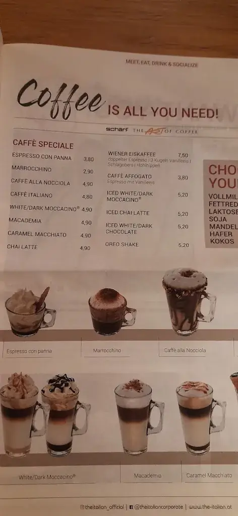 Menu_The Italian_Fürstenfeld_image_3