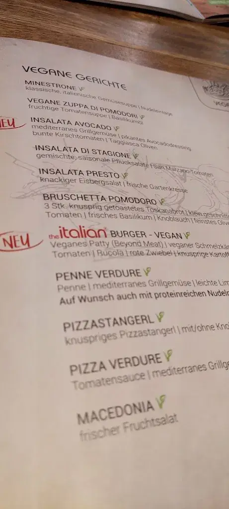 Menu_The Italian_Fürstenfeld_image_4